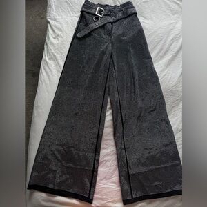 I.AM.GIA Black Pants with Silver Studs